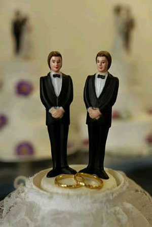 Gay wedding pictures